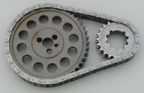 Cloyes Street Billet True Roller Timing Sets 9-3545X9 Chain and Gear Set, Billet, Double Roller, Steel Sprockets, Chevy, V6/V8, 4.3L/5.7L, Set thumbnail 1