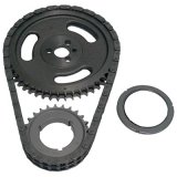 Cloyes Race Billet True Z-Racing Roller Timing Sets 9-3667TX3ZR Chain and Gears, Single Roller, Steel Sprockets, Center Distance Raised 0.390 in., 3 Key Way Version, Chevy, 7.0L LS, Kit thumbnail 1