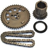 Cloyes Race Billet True Z-Racing Roller Timing Sets 9-3667TX3ZR Chain and Gears, Single Roller, Steel Sprockets, Center Distance Raised 0.390 in., 3 Key Way Version, Chevy, 7.0L LS, Kit thumbnail 2