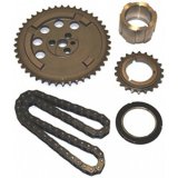 Cloyes Race Billet True Roller Timing Sets 9-3672TX3 Chain and Gears, Single Roller, Steel Sprockets, 3 Key Way Version, Chevy, 6.0L LS2, Kit thumbnail 2