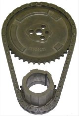 Cloyes Heavy-Duty Timing Sets for 2006 CORVETTE, 2006-2007 CTS - C-3229 Chain Kit, Single Non-Roller Style, 4 Sensors, Corvette, Cadillac, V8, Kit thumbnail 1
