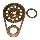 Cloyes Hex-A-Just Timing Sets 9-3100B Chain and Gear Set, Hex-A-Just, Double Roller, Billet Steel Sprockets, Chevy, Small Block, BBC Crank Snout, Set thumbnail 2