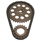 Cloyes Race Billet True Roller Timing Sets 9-3649X3 Chain and Gear Set, Roller, Iron/Steel Sprockets, Chevy, Gen VI, BBC, Set thumbnail 2
