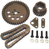 Cloyes Race Billet True Roller Timing Sets 9-3659X3 Set, Double Roller, Steel Crank Sprocket, Iron Cam Sprocket, Chevy, LS1/LS2/LS6, Set thumbnail 2