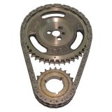 Cloyes Original Race True Roller Timing Sets 9-3145-5 Chain and Gear Set, Roller, Double Roller, Iron/Steel Sprockets, Chevy, V6/V8, Set thumbnail 1
