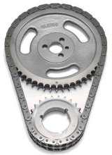 Cloyes Original Race True Roller Timing Sets 9-3145-5 Chain and Gear Set, Roller, Double Roller, Iron/Steel Sprockets, Chevy, V6/V8, Set thumbnail 2