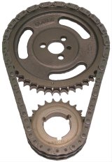 Cloyes Original Race True Roller Timing Sets 9-3100-5 Chain and Gear Set, Roller, Double Roller, -0.005 in., Iron/Steel Sprockets, Chevy, Small Block, Set thumbnail 1