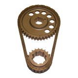 Cloyes Street Billet True Roller Timing Sets 9-3512X9 Chain and Gear Set, Billet, Double Roller, Steel Sprockets, Pontiac, V8, Set thumbnail 2