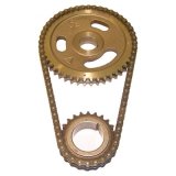 Cloyes Heavy-Duty Timing Sets C-3028 Chain and Gear Set, Heavy Duty, Double Roller, Iron/Billet Steel Sprockets, Mopar, 318/360, Set thumbnail 1