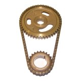 Cloyes Heavy-Duty Timing Sets C-3028 Chain and Gear Set, Heavy Duty, Double Roller, Iron/Billet Steel Sprockets, Mopar, 318/360, Set thumbnail 2