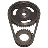 Cloyes Original Race True Roller Timing Sets 9-3110 Chain and Gear Set, Roller, Double Roller, Iron/Steel Sprockets, Chevy, Big Block, Set thumbnail 1