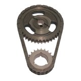 Cloyes Street True Roller Timing Sets 9-1138 Chain and Gear Set, Roller, Double Roller, Iron/Steel Sprockets, Ford, Small Block, Works with 2-Piece Fuel Pump Eccentric, Set thumbnail 2