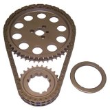 Cloyes Race Billet True Roller Timing Sets 9-3610TX9 Chain and Gear Set, Premium Billet, Double Roller, Steel Sprockets, Chevy, Big Block, Set thumbnail 1