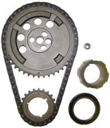 Cloyes Hex-A-Just Timing Sets 9-3172A Chain and Gears, Hex-A-Just, Single Roller, Billet Steel Sprockets, Chevy, 6.0L, Set thumbnail 1