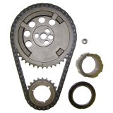 Cloyes Hex-A-Just Timing Sets 9-3172A Chain and Gears, Hex-A-Just, Single Roller, Billet Steel Sprockets, Chevy, 6.0L, Set thumbnail 2