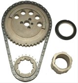 Cloyes Race Billet True Roller Timing Sets 9-3658TX9 Set, Single Roller, Steel Sprockets, Chevy, Set thumbnail 1