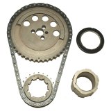 Cloyes Race Billet True Roller Timing Sets 9-3658TX9 Set, Single Roller, Steel Sprockets, Chevy, Set thumbnail 2
