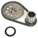 Cloyes Race Billet True Roller Timing Sets 9-3667TX3 Chain and Gears, Single Roller, Steel Sprockets, Chevy, 7.0L LS7, Corvette, Z06, Set thumbnail 1