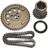 Cloyes Race Billet True Roller Timing Sets 9-3667TX3 Chain and Gears, Single Roller, Steel Sprockets, Chevy, 7.0L LS7, Corvette, Z06, Set thumbnail 2