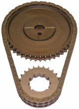 Cloyes Race Billet True Roller Timing Sets 9-3608X9-5 Set; Original Set; 0.005 in Reduced Center Distance;Incl. Cam Sprocket thumbnail 2