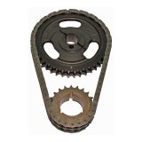 Cloyes Original Race True Roller Timing Sets 9-3138 Chain and Gear Set, Roller, Double Roller, Iron/Steel Sprockets, Ford, Small Block, For use with 2-Piece Fuel Pump Eccentric, Set thumbnail 2