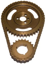 Cloyes Heavy-Duty Timing Sets C-3023X Chain and Gear Set, Heavy Duty, Double Roller, Iron/Billet Steel Gears, Chevy, V6/ Small Block V8, Set thumbnail 2