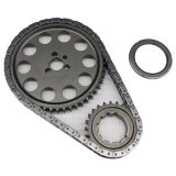 Cloyes Race Billet True Z-Racing Roller Timing Sets 9-3610TX9Z Chain and Gears, Double Roller, Steel Sprockets, Chevy, Big Block, Set thumbnail 1