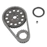 Cloyes Hex-A-Just Timing Sets 9-3146B Chain and Gear Set, Hex-A-Just, Double Roller, Billet Steel Sprockets, Chevy, 350, 5.7L, GM Race Block, Set thumbnail 1