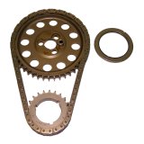 Cloyes Hex-A-Just Timing Sets 9-3146B Chain and Gear Set, Hex-A-Just, Double Roller, Billet Steel Sprockets, Chevy, 350, 5.7L, GM Race Block, Set thumbnail 2