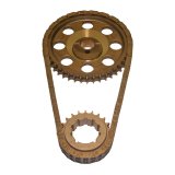 Cloyes Street Billet True Roller Timing Sets 9-3522X9 Chain and Gear Set, Billet, Double Roller, Steel Sprockets, Ford, 429/460, Set thumbnail 2