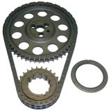 Cloyes Race Billet True Roller Timing Sets 9-3625TX9 Chain and Gear Set, Premium Billet, Double Roller, Steel Sprockets, Mopar, Big Block, Set thumbnail 1