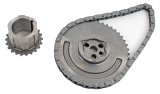 Cloyes Heavy-Duty Timing Sets C-3220 Chain Kit, Single Roller Style, Cadillac, Chevy, GMC, Hummer, Isuzu, Pontiac, Saab, V8, Kit thumbnail 1