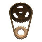 Cloyes Heavy-Duty Timing Sets C-3054X Chain and Gear Set, Heavy Duty, Double Roller, Iron/Billet Steel Sprockets, Ford, Small Block, Designed for 1-Piece Fuel Pump Eccentric, Set thumbnail 2