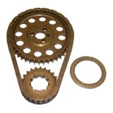 Cloyes Street Billet True Roller Timing Sets 9-3500TX9 Chain and Gear Set, Billet, Double Roller, Steel Sprockets, Chevy, V6/V8, Set thumbnail 2