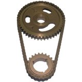Cloyes Heavy-Duty Timing Sets C-3028X Chain and Gear Set, Heavy Duty, Double Roller, Iron/Billet Steel Sprockets, Mopar, 318/360, Set thumbnail 1