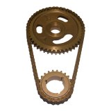 Cloyes Heavy-Duty Timing Sets C-3028X Chain and Gear Set, Heavy Duty, Double Roller, Iron/Billet Steel Sprockets, Mopar, 318/360, Set thumbnail 2