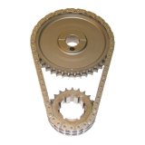 Cloyes Race Billet True Roller Timing Sets 9-3635X9 Chain and Gear Set, Premium Billet, Double Roller, Steel Sprockets, Ford, Small Block, For use with 1-Piece Fuel Pump Eccentric, Set thumbnail 2