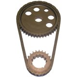 Cloyes Street Billet True Roller Timing Sets 9-3503X9 Chain and Gear Set, Billet, Double Roller, Steel Sprockets, Mopar, V6/V8, Set thumbnail 1
