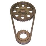 Cloyes Race Billet True Roller Timing Sets 9-3622X9 Chain and Gears, Heavy Duty Double Roller, Ford, Set thumbnail 1