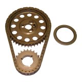 Cloyes Hex-A-Just Timing Sets 9-3100A Chain and Gear Set, Hex-A-Just, Double Roller, Billet Steel Sprockets, Chevy, Small Block, Set thumbnail 2