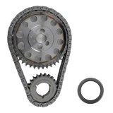 Cloyes Hex-A-Just Z-Racing Timing Sets 9-3100AZ Chain and Gear Set, Hex-A-Just, Double Roller, Billet Steel Sprockets, Chevy, Small Block, Set thumbnail 1