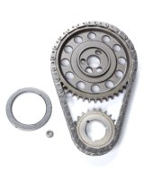 Cloyes Hex-A-Just Z-Racing Timing Sets 9-3100AZ Chain and Gear Set, Hex-A-Just, Double Roller, Billet Steel Sprockets, Chevy, Small Block, Set thumbnail 2
