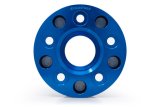 Spidertrax Off-Road Wheel Adapters WHS035 Adapters, Billet Aluminum, Blue Anodized, 1.5 in. Thick, 5 x 4.50 in. to 5 x 5 in. Bolt Pattern, Jeep, Pair thumbnail 4