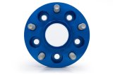 Spidertrax Off-Road Wheel Adapters WHS035 Adapters, Billet Aluminum, Blue Anodized, 1.5 in. Thick, 5 x 4.50 in. to 5 x 5 in. Bolt Pattern, Jeep, Pair thumbnail 5