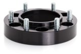 Spidertrax Off-Road 1.25 inch Wheel Spacers WHS007K Spacers, Billet Aluminum, Black Anodized, in. Thick, 6 x 5.50 in. Bolt Pattern, Toyota, Pair thumbnail 2