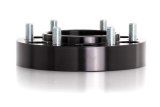Spidertrax Off-Road 1.25 inch Wheel Spacers WHS007K Spacers, Billet Aluminum, Black Anodized, in. Thick, 6 x 5.50 in. Bolt Pattern, Toyota, Pair thumbnail 4