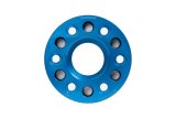 Spidertrax Off-Road 1.75 inch Wheel Spacers WHS028 Spacers, Billet Aluminum, Blue Anodized, in. Thick, 6 x 135mm Bolt Pattern, Ford, Pair thumbnail 1