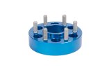 Spidertrax Off-Road 1.75 inch Wheel Spacers WHS028 Spacers, Billet Aluminum, Blue Anodized, in. Thick, 6 x 135mm Bolt Pattern, Ford, Pair thumbnail 2