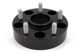 Spidertrax Off-Road 1.5 inch Wheel Spacers WHS010K Spacers, Billet Aluminum, Black Anodized, 1.50 in. Thick, 5 x 5 in. Bolt Pattern, Jeep, Pair thumbnail 2