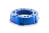 Spidertrax Off-Road Brake Rotor Hats HAT002 Hats, Fixed Mount, Billet Aluminum, Blue, 8 x 6.50 in., 6 x 6.50 in., Bolt Patterns, Each thumbnail 2